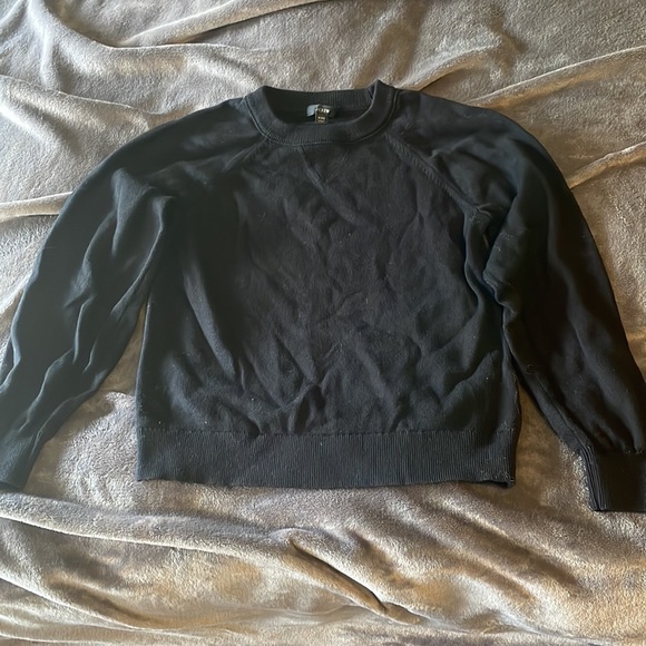 J. Crew Cotton Cashmere Pullover - Picture 2 of 6